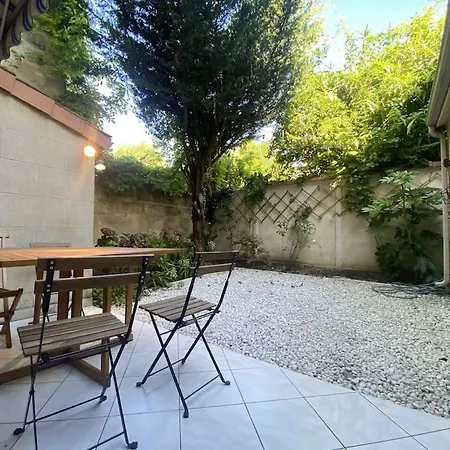 Appartement Havre De Paix 6 Pers Bordeaux Chartrons Extérieur photo